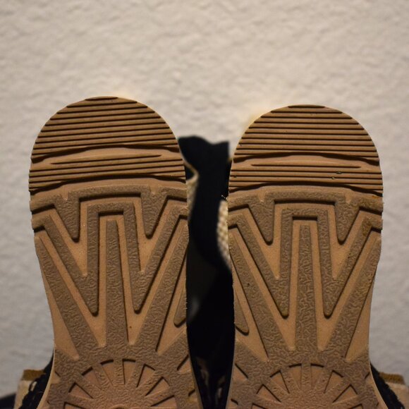 UGG Abbot Ankle Wrap Platform Sandals Sz 8 - Picture 11 of 12